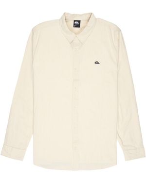 Quiksilver Chemise Mw Premium Stretch - Neutre