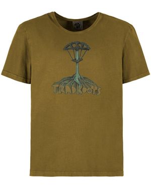 E9 T-shirt Roots - Vert