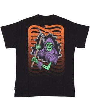 Propaganda T-shirt Ribs Bones Tee - Noir