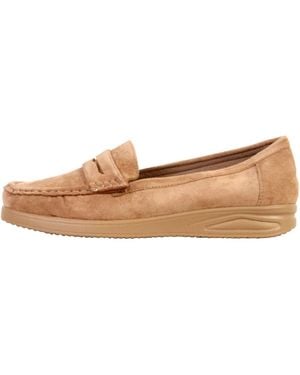 Super Mode Mocassins Mocassins Cuir - Neutre