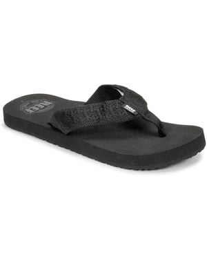 Reef Infradito Smoothy - Nero