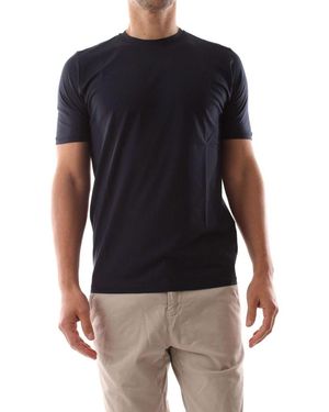 Jeordie's T-shirt 80673 T-SHIRT MM CREPE-400 BLEU - Noir