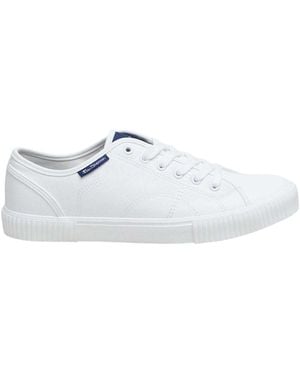 Ben Sherman Baskets Basses Gt46064 - Blanc