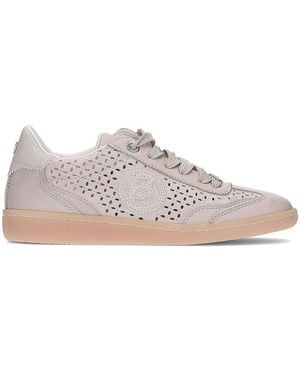 Carmela Baskets basses 163120 beige - Gris