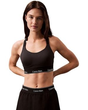 Calvin Klein Brassières De Sport Gt47199 - Noir