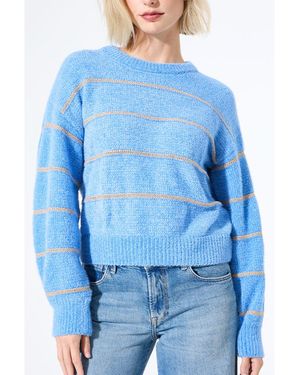 Garcia Pull Pull CHENILLE Provence - Bleu