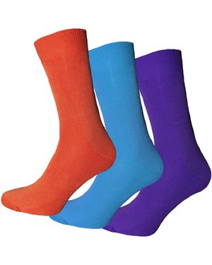 Simply Essentials Chaussettes 1736 - Bleu
