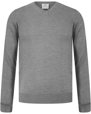 Lyle & Scott Pull Merrick - Gris