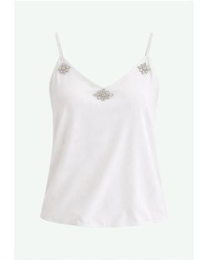 Rinascimento Blouses 10822366003542 - Blanc