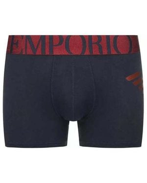 EA7 Boxers Boxer BOXER HOMME - Bleu