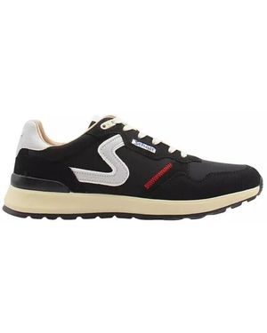 Schott Nyc Baskets basses Chaussures S25SCJOE - Noir