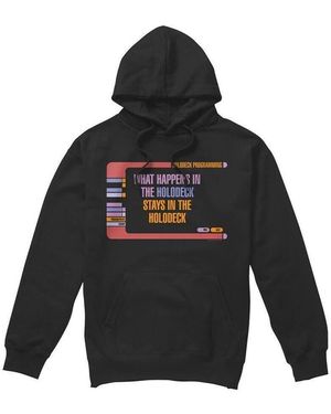 Star Trek Sweat-shirt Holodeck Secrets - Noir
