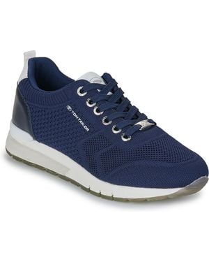 Tom Tailor Sneakers Basse Franzi - Blu