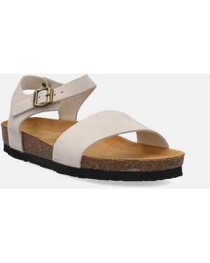 Frau Sandales plates SANDALO - Neutre
