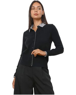 La Modeuse Gilet Gilets, Cardigans Pour Femme - Noir