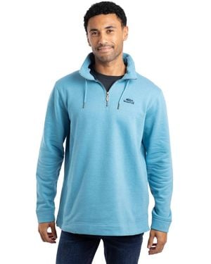 Weird Fish Sweat-shirt WF660 - Bleu