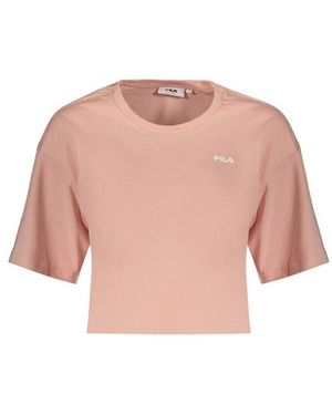 Fila T-Shirt Faw1056Rs40133Xs - Rose