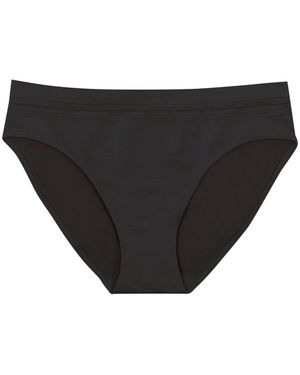 Athena Culottes & Slips Culotte Sans Coutures Pure Micro - Noir