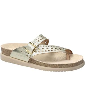 Mephisto Slippers Helena Perf - Metallic