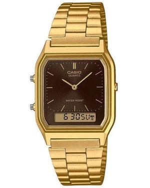 G-Shock Montre AQ-230GA-5A - Métallisé