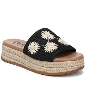 Blowfish Sandales Marshlo Sun Espadrille - Noir