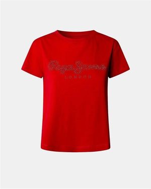 Pepe Jeans T-shirt PL506014 RYLEIGH - Rouge