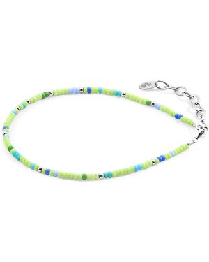 Anchor and Crew Bracelets - Bleu