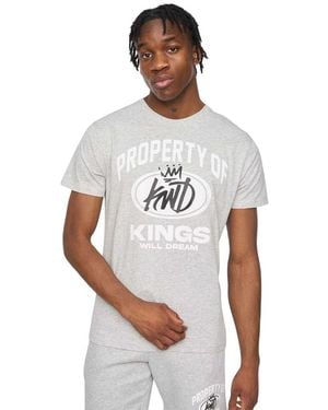 Kings Will Dream T-shirt Prop - Blanc