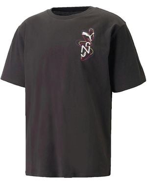 PUMA T-shirt T-shirt Neymar Creativity - Noir