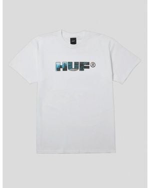 Huf T-shirt - Blanc
