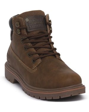 Dockers Bottines 470 Cognac - Marron