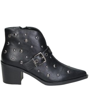 Xti Bottines 118143 - Noir