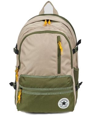 Converse Rucksack Cam Straight Edge Backpack - Grün
