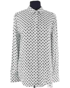 Equipment Chemise Chemise Verte - Blanc