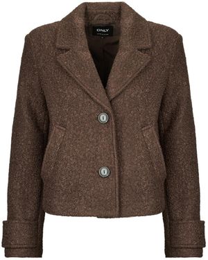 ONLY Damenmantel Onlvaleria Jacket - Braun