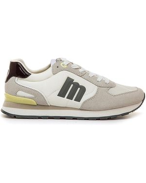 MTNG Baskets Basses M60021 Off_White_Burdeos - Blanc