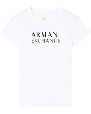 EAX T-shirt T-Shirt - Blanc