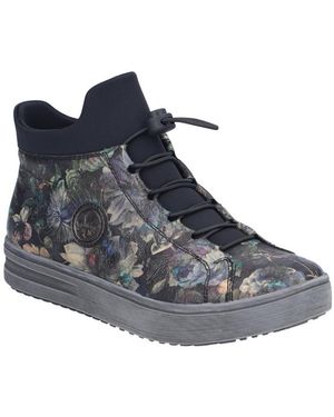 Rieker Bottes - Bleu