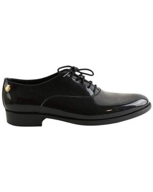 Lemon Jelly Richelieu Mocassins noirs
