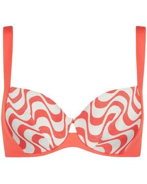 Lisca Bikini Beugelzwemkleding Top Iceland - Rood