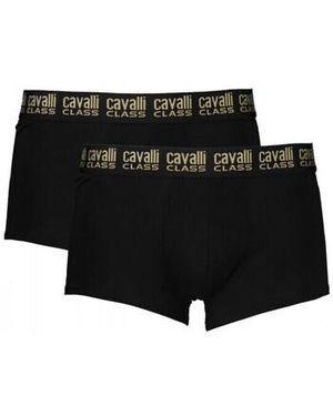 Roberto Cavalli Short Boxer Homme - Noir