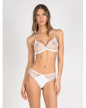 Passionata Triangles Sans Armatures Soutien-Gorge Corbeille Sans Armatures Sans Coques Calypso - Marron
