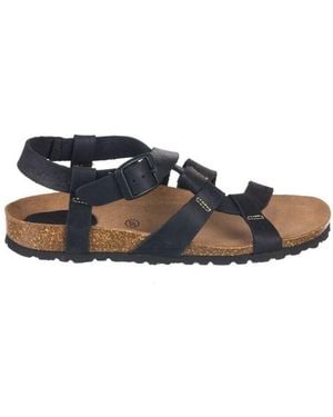 Interbios Sandales BASKETS 7179 - Bleu