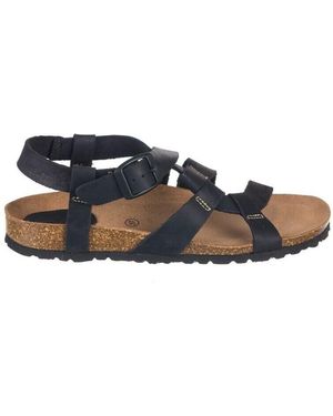 Interbios Sandalen Manden 7179 - Blauw
