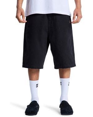 DC Shoes Short Stressed 5 Pocket - Noir