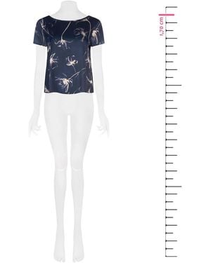 Rinascimento Blouses Cfc0130341003 - Bleu