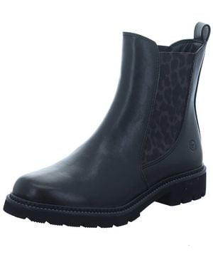 Tamaris Bottes - Bleu