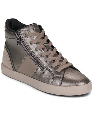 Geox Hoge Sneakers D Blomiee - Grijs