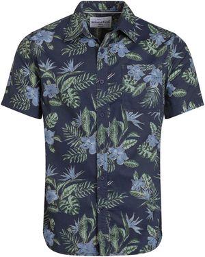 Weird Fish Chemise WF445 - Bleu