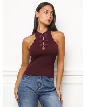 La Modeuse Blouses Tops, T-Shirts Pour Femme - Rouge
